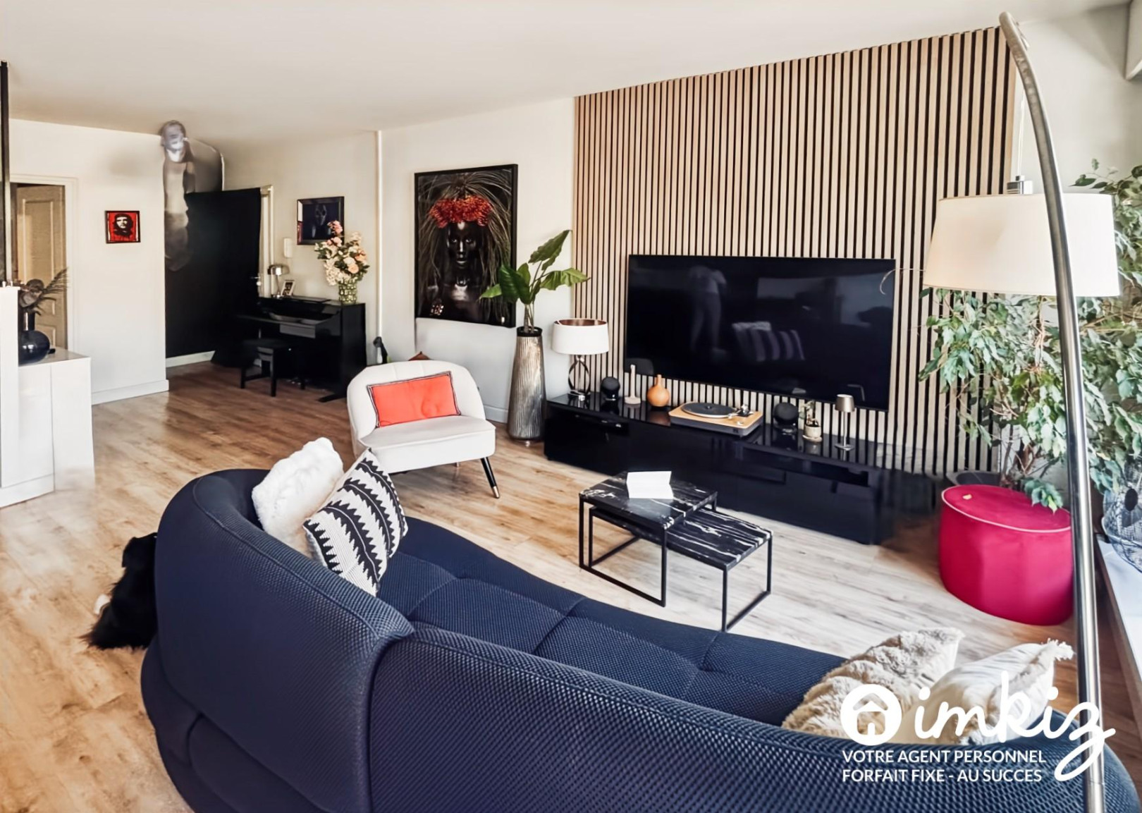 
                                                Vente
                                                 Beau 3P Exposé plein Sud, sectorisation Pasteur