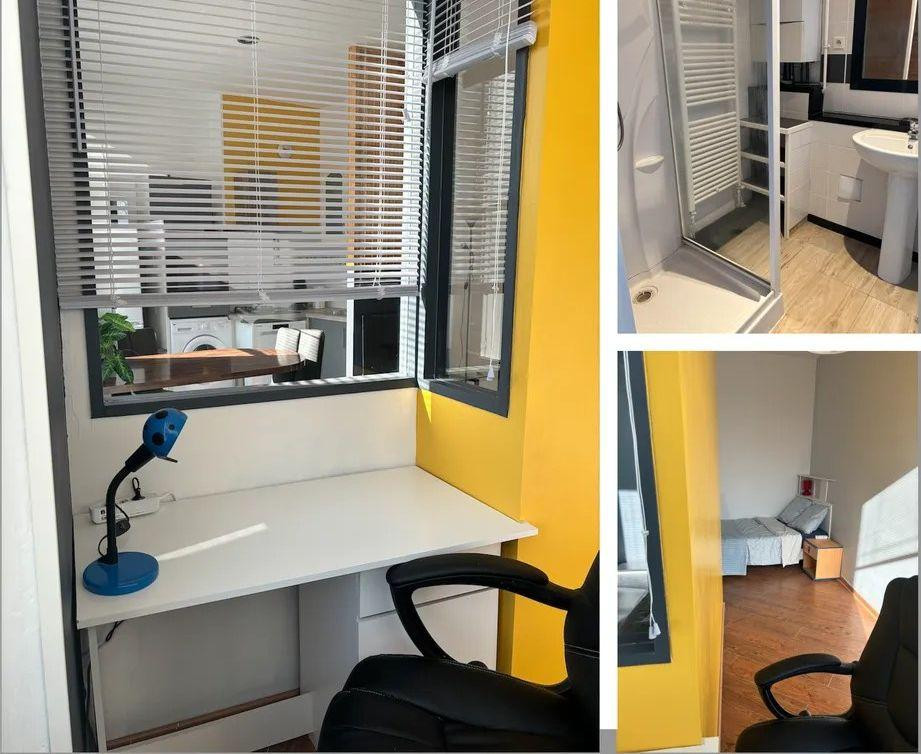 
                                                Location
                                                 Beau 3P meublé 43m² idéal refait à neuf