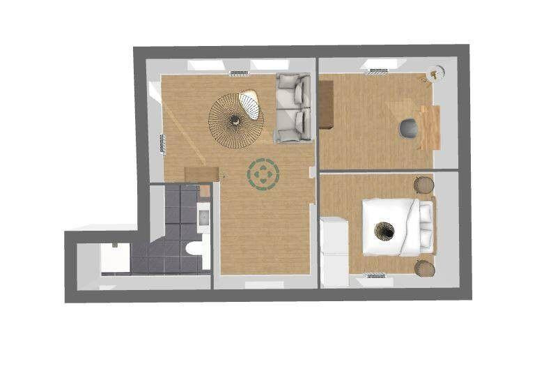 
                                                Location
                                                 Beau 3P meublé 45m² refait à neuf