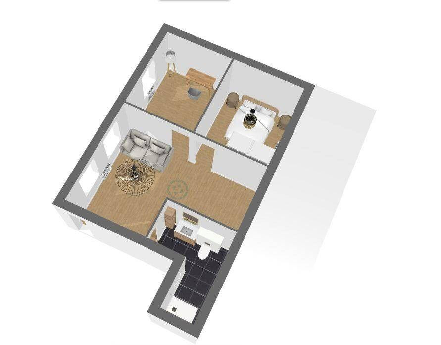 
                                                Location
                                                 Beau 3P meublé 45m² refait à neuf