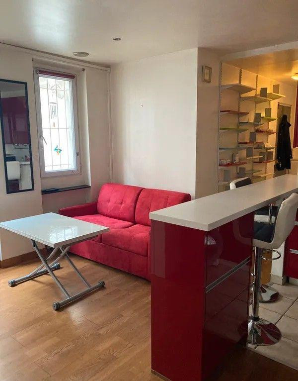 
                                                Location
                                                 Beau 3P meublé 47m² Charonne