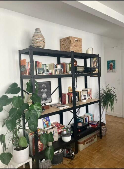 
                                                Location
                                                 Beau 3P meublé 50m² tt compris OCT-DÉC 2024