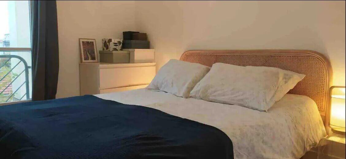 
                                                Location
                                                 Beau 3P meublé 50m² tt compris OCT-DÉC 2024