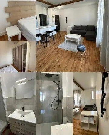 
                                                Location
                                                 Beau 3P meublé 51m² refait à neuf avec loggia