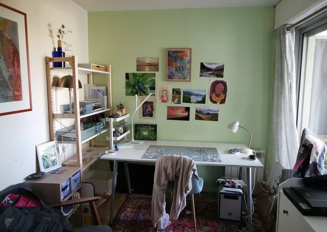 
                                                Colocation
                                                 Beau 3P meublé 52m² avec terrasse et parking