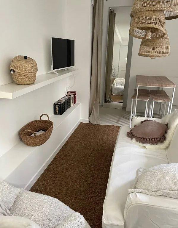 
                                                Location
                                                 Beau 3P meublé 55m² paisible et élégant