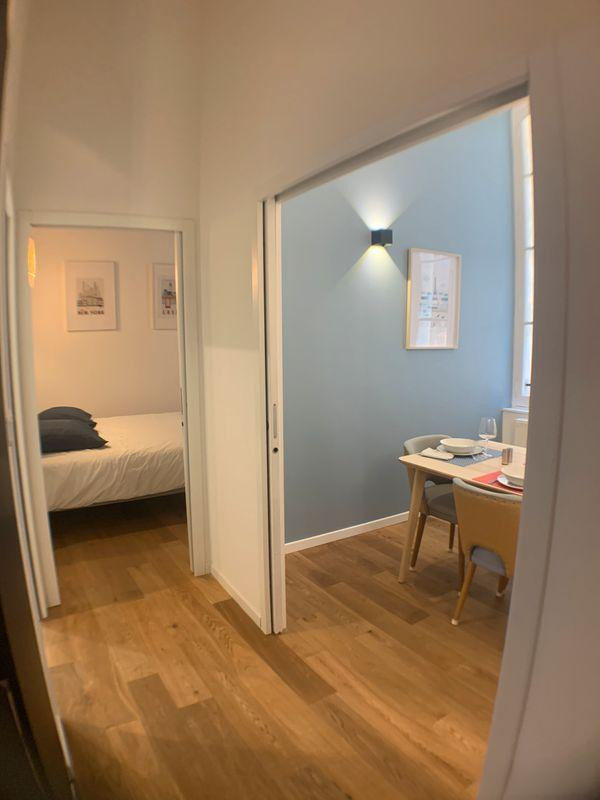 
                                                Location
                                                 Beau 3P meublé 57m² rénové