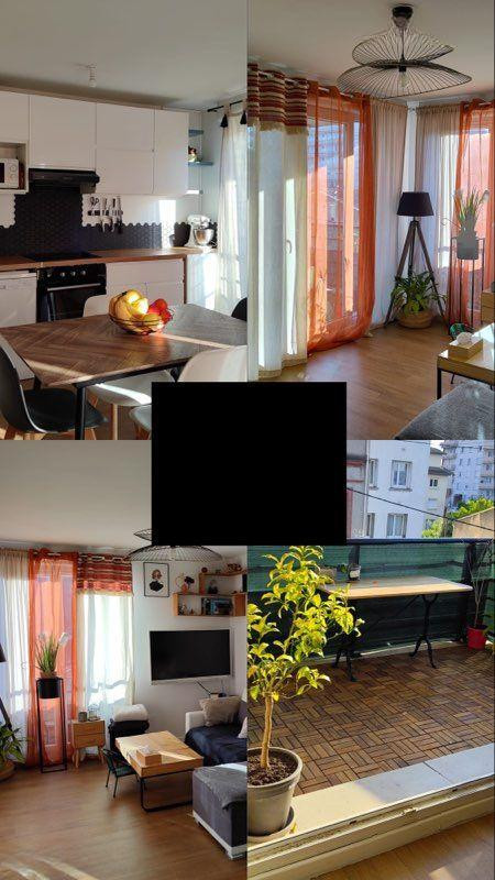 
                                                Location
                                                 Beau 3P meublé 57m2 + parking