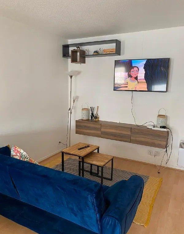 
                                                Location
                                                 Beau 3P meublé 58m² à Rueil