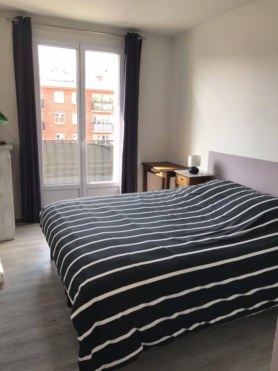 
                                                Location
                                                 Beau 3P meublé 58m² avec balcon filant