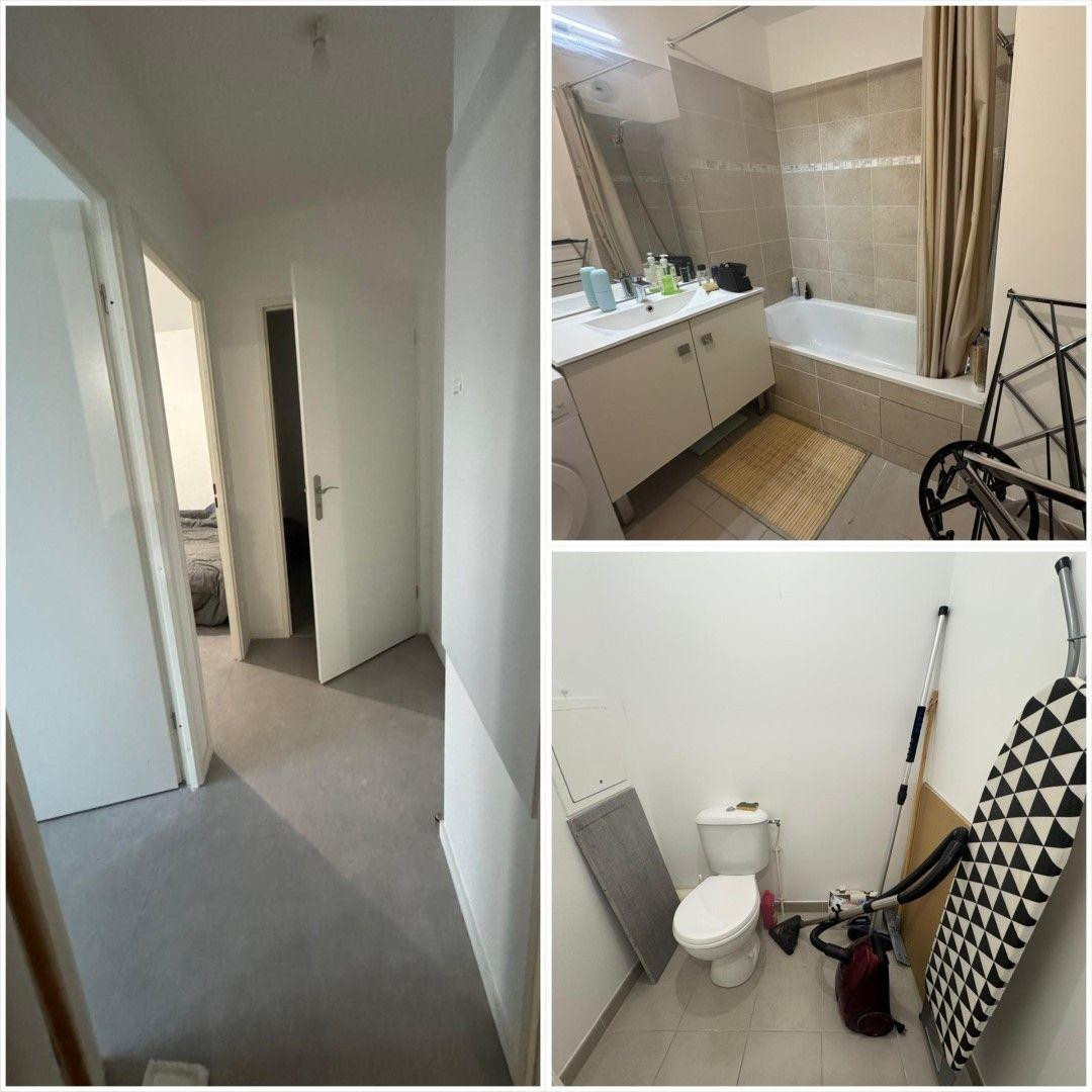 
                                                Location
                                                 Beau 3P meublé 59m² neuf (2021)