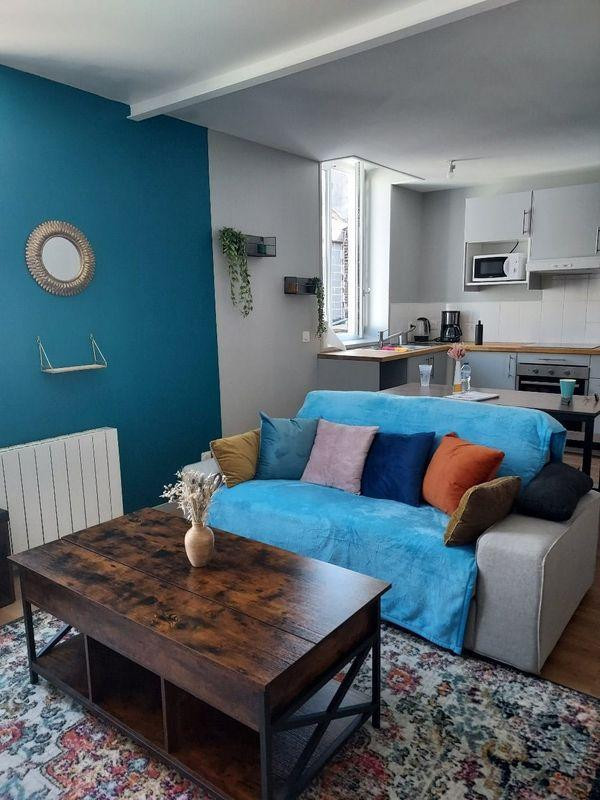 
                                                Location
                                                 Beau 3P meublé 59m² Wazemmes