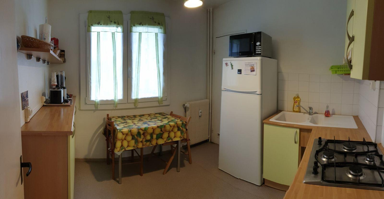 
                                                Location
                                                 Beau 3P meublé 60m² lumineux Esplanade