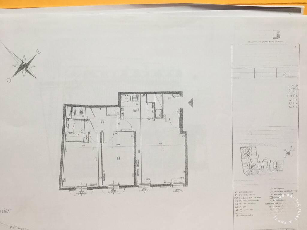 
                                                Location
                                                 Beau 3P meublé 60m² sans vis à vis