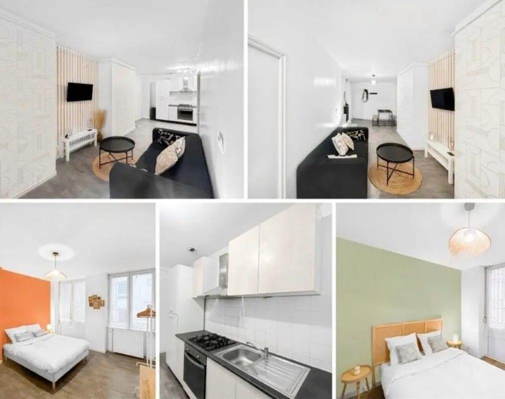 
                                                Location
                                                 Beau 3P meublé 62m² lumineux plein centre ville