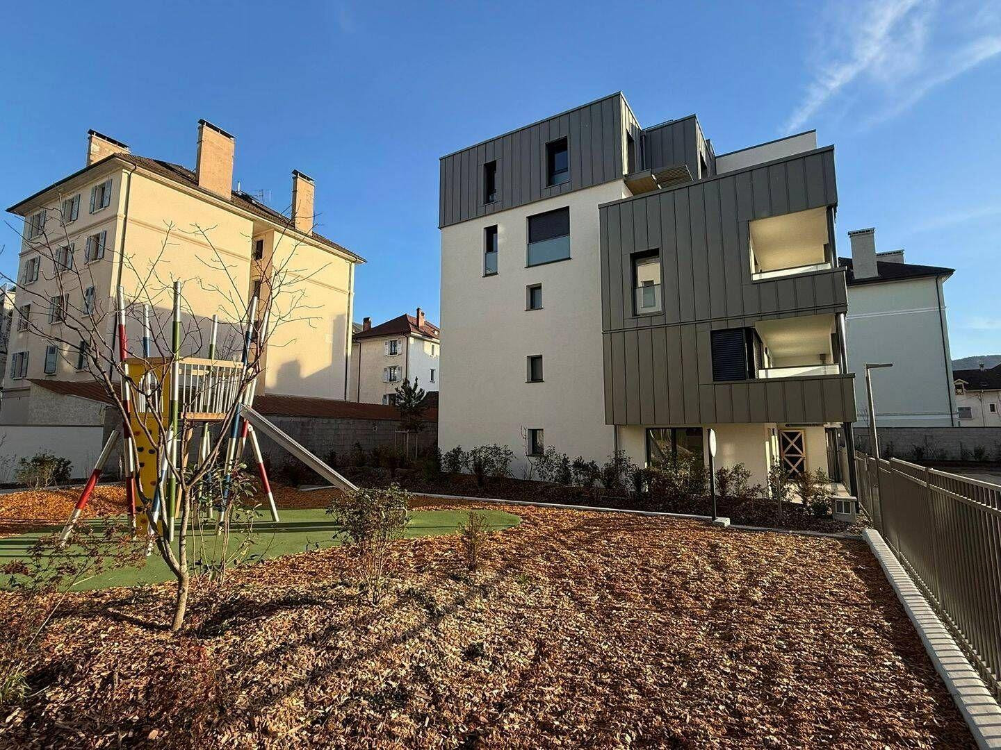 
                                                Location
                                                 Beau 3P meublé 63m² avec grande terrasse Sud