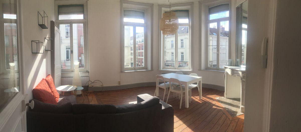 
                                                Location
                                                 Beau 3P meublé 66m² avec 2 chambres