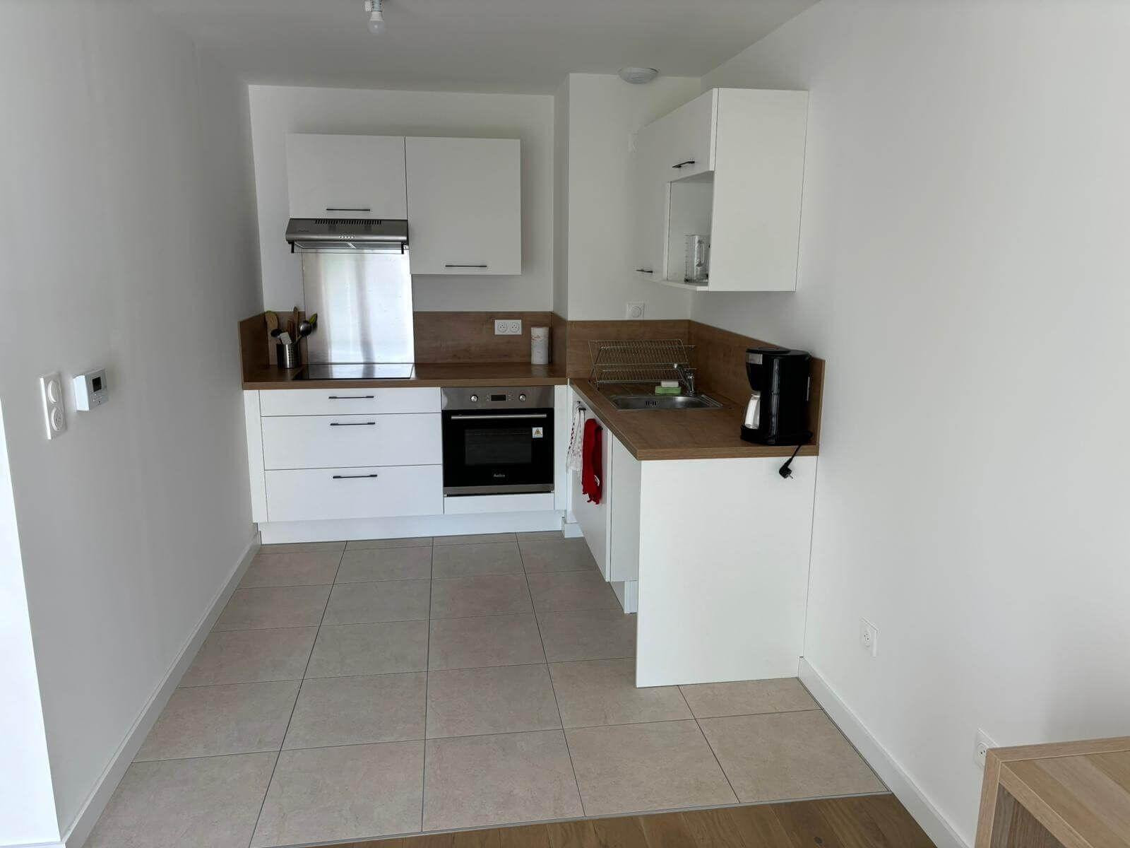 
                                                Location
                                                 Beau 3P meublé 69m² avec terrasse résidence neuve