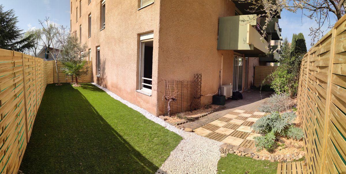 
                                                Location
                                                 Beau 3P meublé 70m² avec jardin