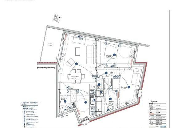 
                                                Location
                                                 Beau 3P meublé 71m² avec balcon