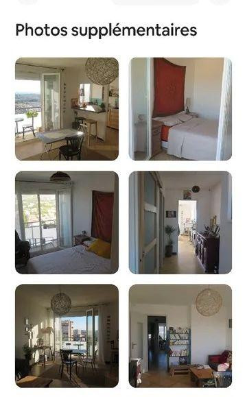 
                                                Location
                                                 Beau 3P non meublé 60m² vue mer et montagne