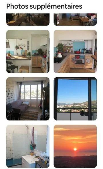 
                                                Location
                                                 Beau 3P non meublé 60m² vue mer et montagne