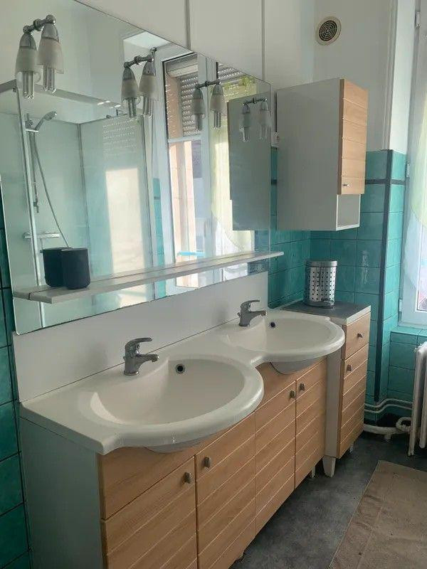 
                                                Location
                                                 Beau 5P meublé rénové en 1er étage canal Meurthe