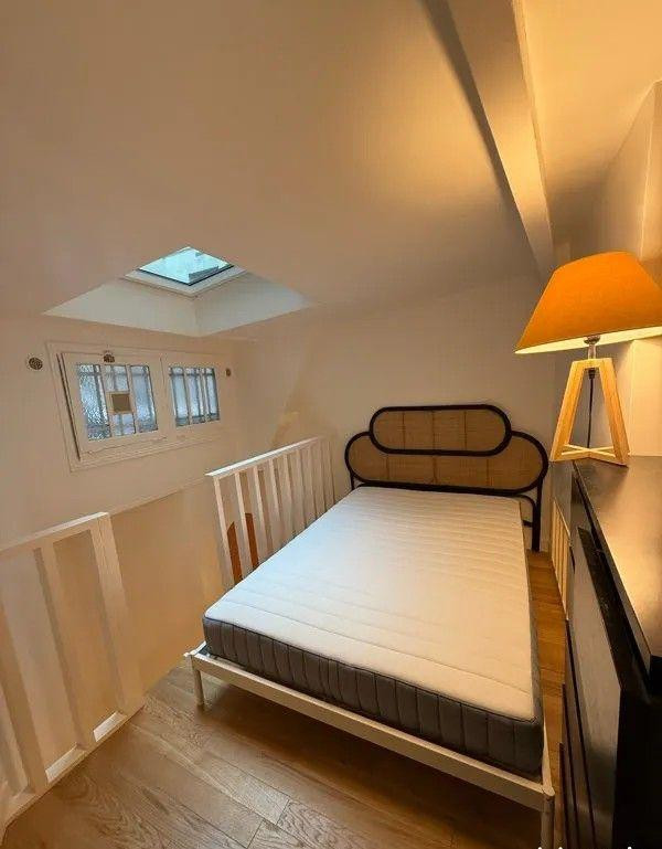 
                                                Location
                                                 Beau duplex 26m² aux Buttes Chaumont