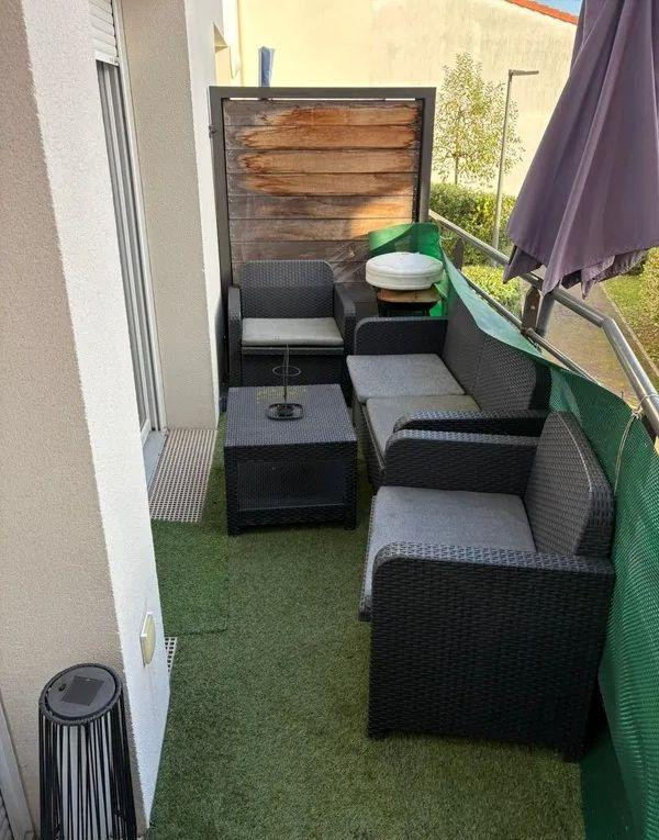 
                                                Location
                                                 Beau duplex F4 meublé 78m² avec grand balcon