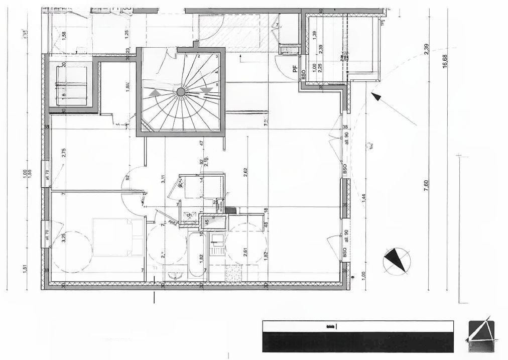 
                                                Location
                                                 Beau et agréable T3 78m² rue Denuzière