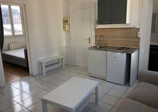
                                                Location
                                                 Beau F1 28m² meublé lumineux et en excellent état