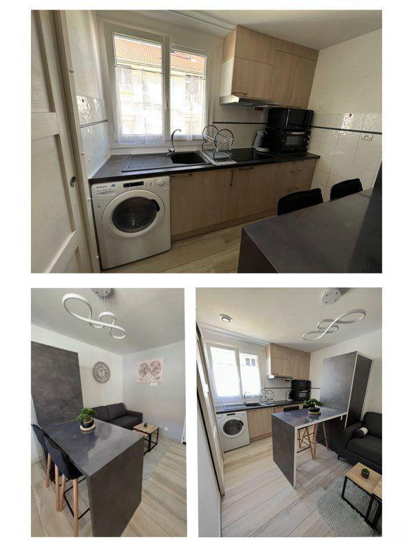 
                                                Location
                                                 Beau F1 meublé 30m² à louer