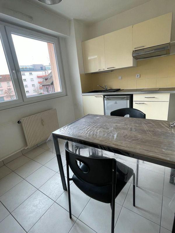 
                                                Location
                                                 Beau F1 meublé 33m2 à Neudorf