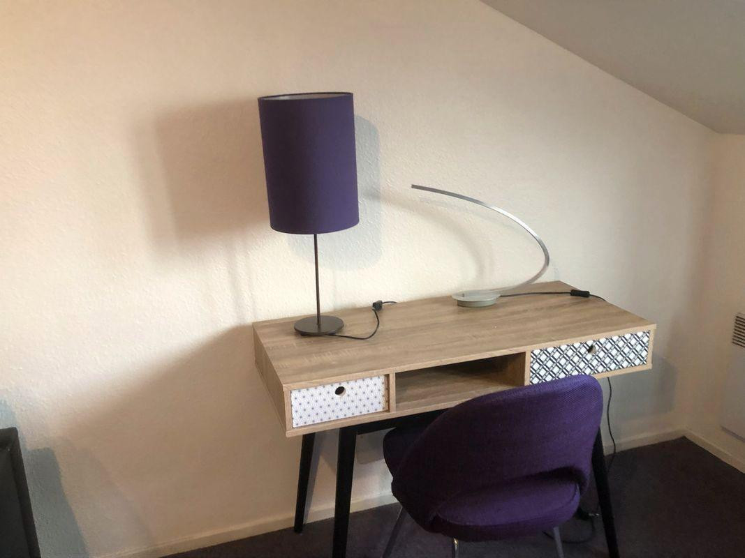 
                                                Location
                                                 Beau F1bis meublé 31m² avec parking