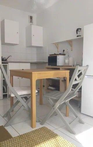 
                                                Location
                                                 Beau F1Bis meublé 33m² Lyon 7