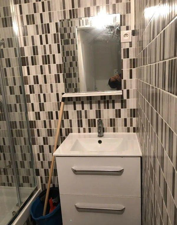 
                                                Location
                                                 Beau F2 39m² très proche hôpital Robert Ballanger