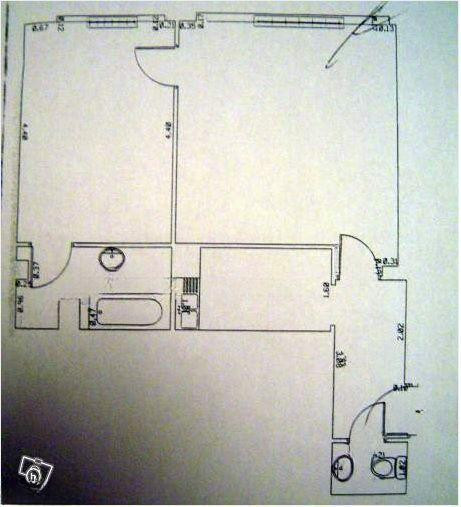 
                                                Location
                                                 Beau F2 50m² Lille centre mairie