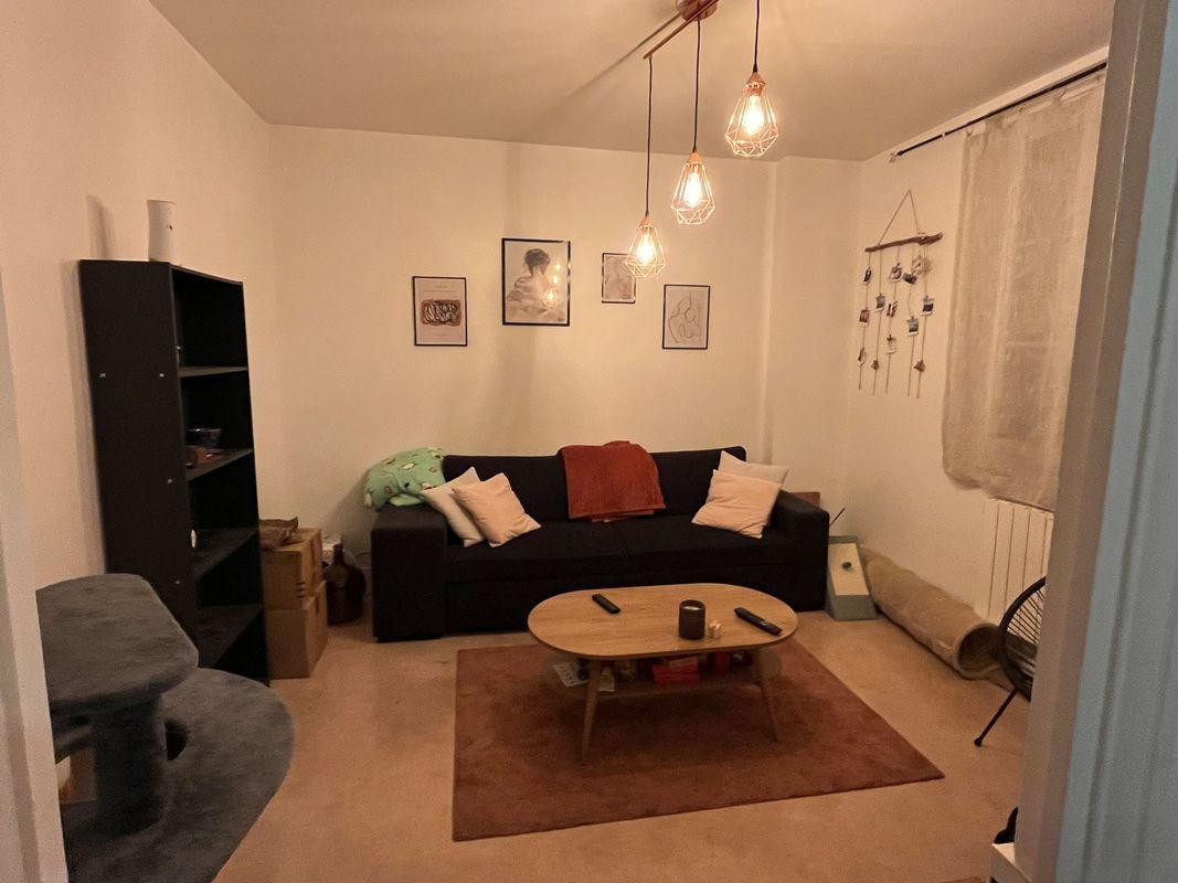 
                                                Location
                                                 Beau F2 chaleureux bien situé