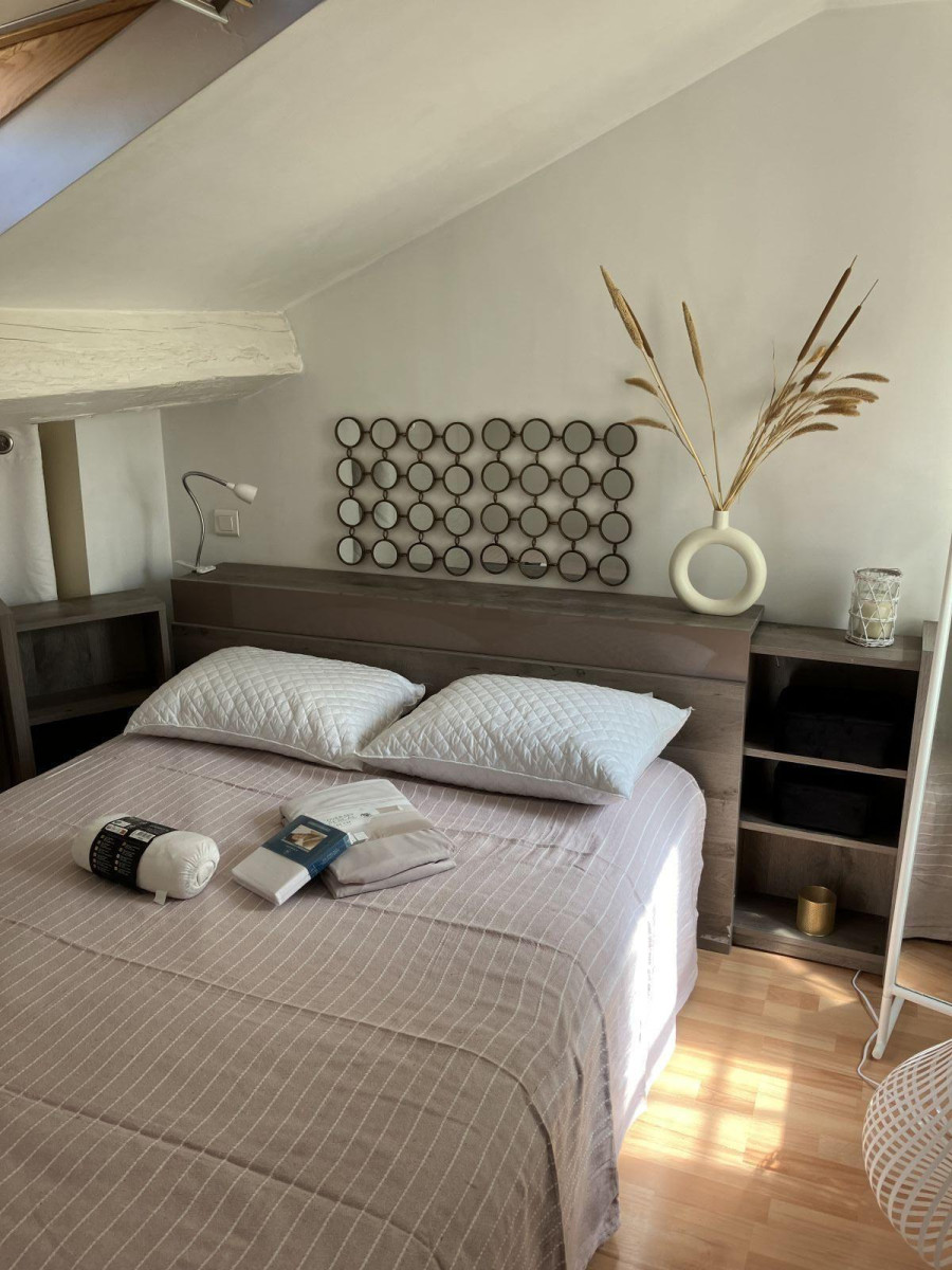 
                                                Location
                                                 Beau F2 meublé 25m²