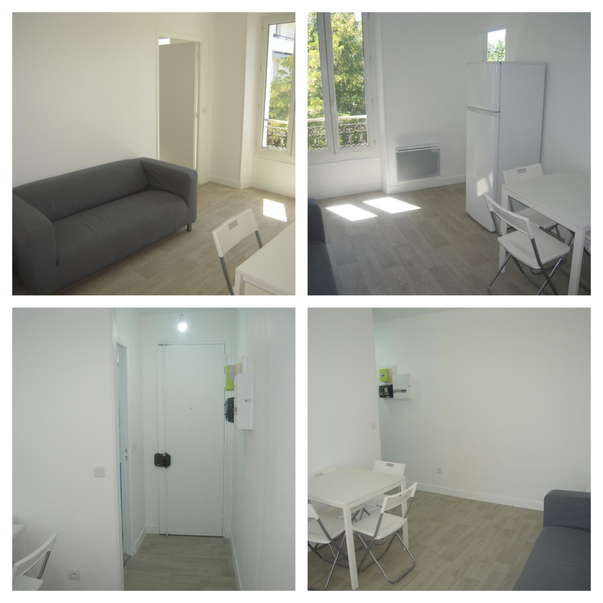 
                                                Location
                                                 Beau F2 MEUBLÉ 32m² PROCHE METRO