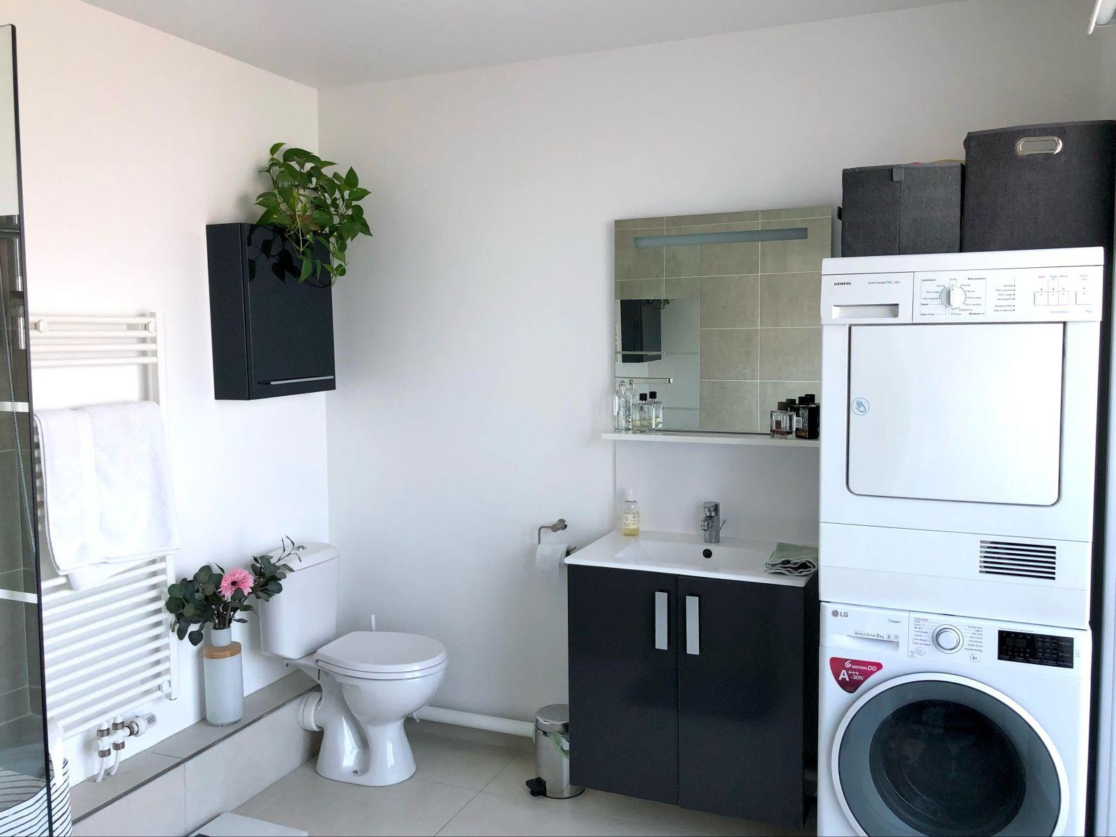 
                                                Location
                                                 Beau F2 meublé 45m² hyper centre EVRY