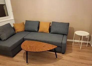 
                                                Location
                                                 Beau F2 meublé et équipé, rénové 42m²