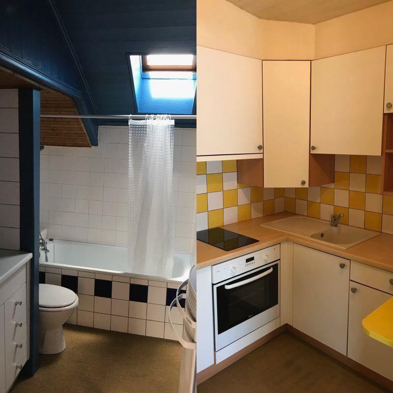 
                                                Location
                                                 Beau F3 32m² Carrez sous combles Commanderie