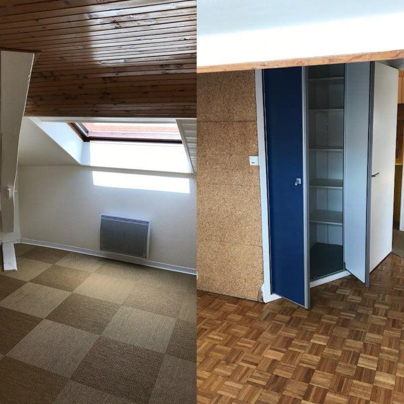 
                                                Location
                                                 Beau F3 32m² Carrez sous combles Commanderie