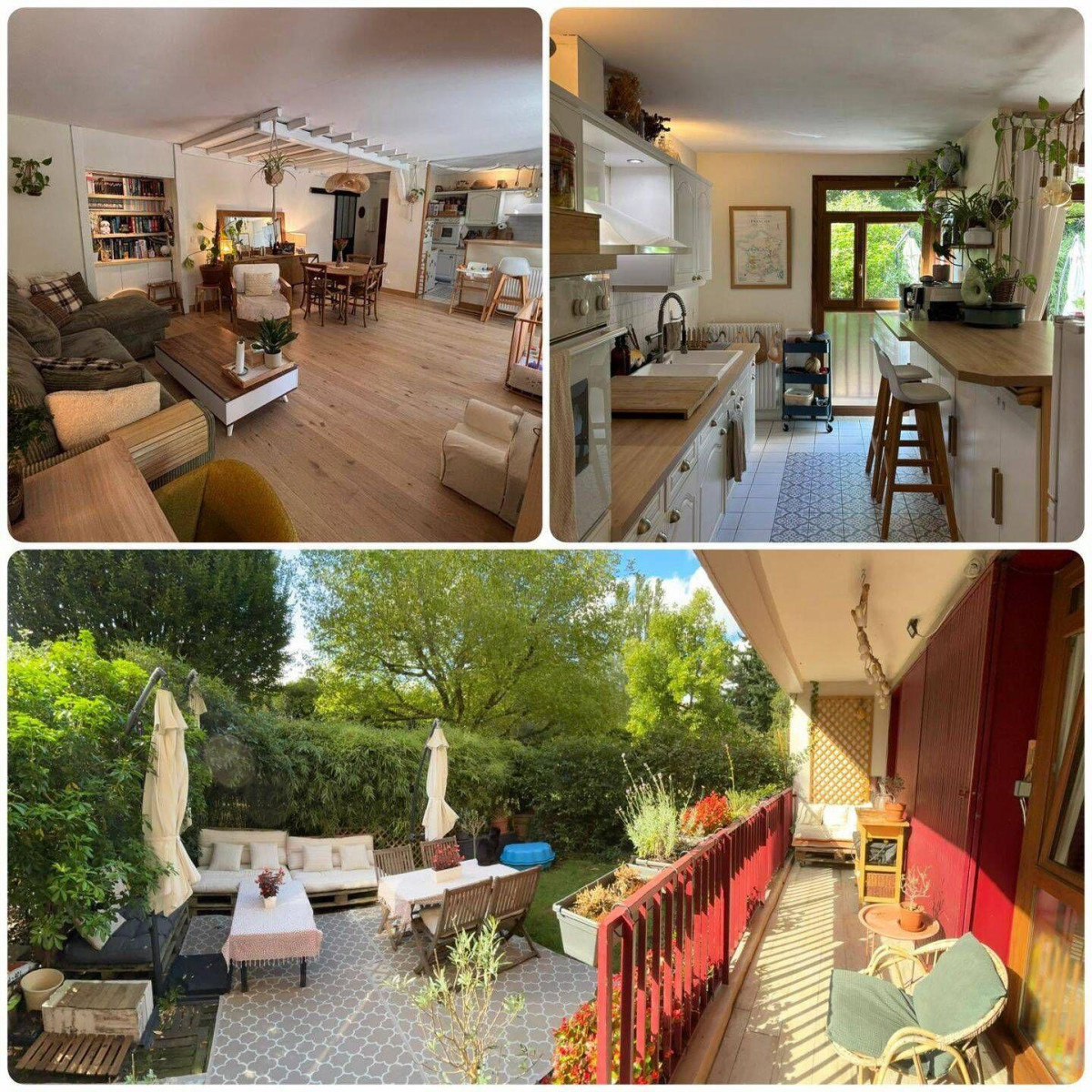 
                                                Location
                                                 Beau F3/4 meublé 74m²  Palaiseau proche RER B