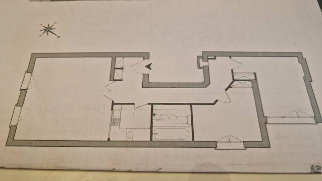 
                                                Location
                                                 Beau F3 59m2 Saint Michel traversant lumineux