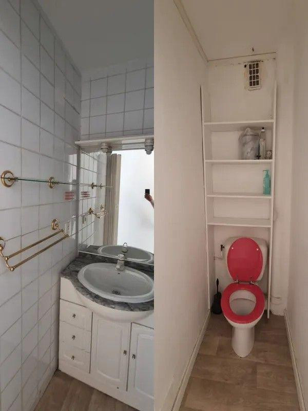 
                                                Location
                                                 Beau F3 60m² idéal couple ou famille