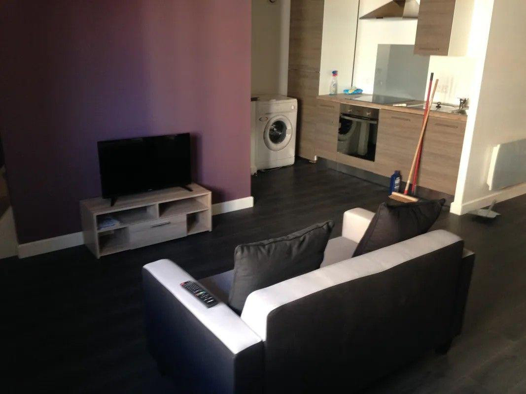 
                                                Location
                                                 Beau loft meublé 36m² loi Carrez ( 56m² au sol)