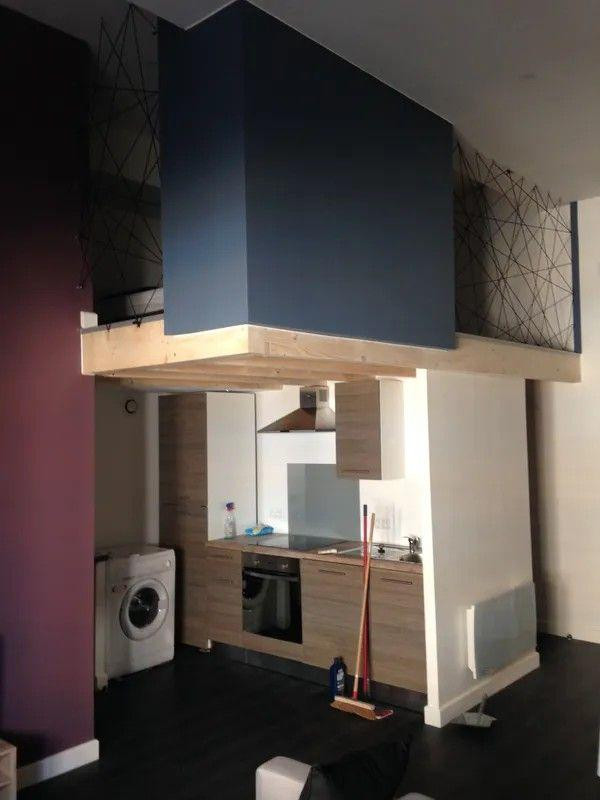 
                                                Location
                                                 Beau loft meublé 36m² loi Carrez ( 56m² au sol)