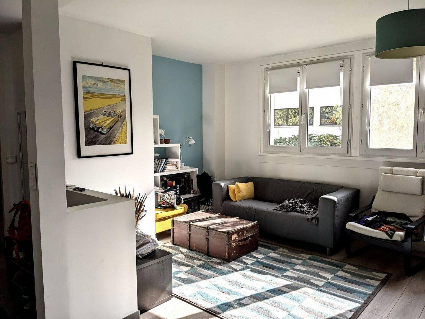
                                                Location
                                                 BEAU MEUBLE 3 PIECES, 61m²  CAVE ET PARKING